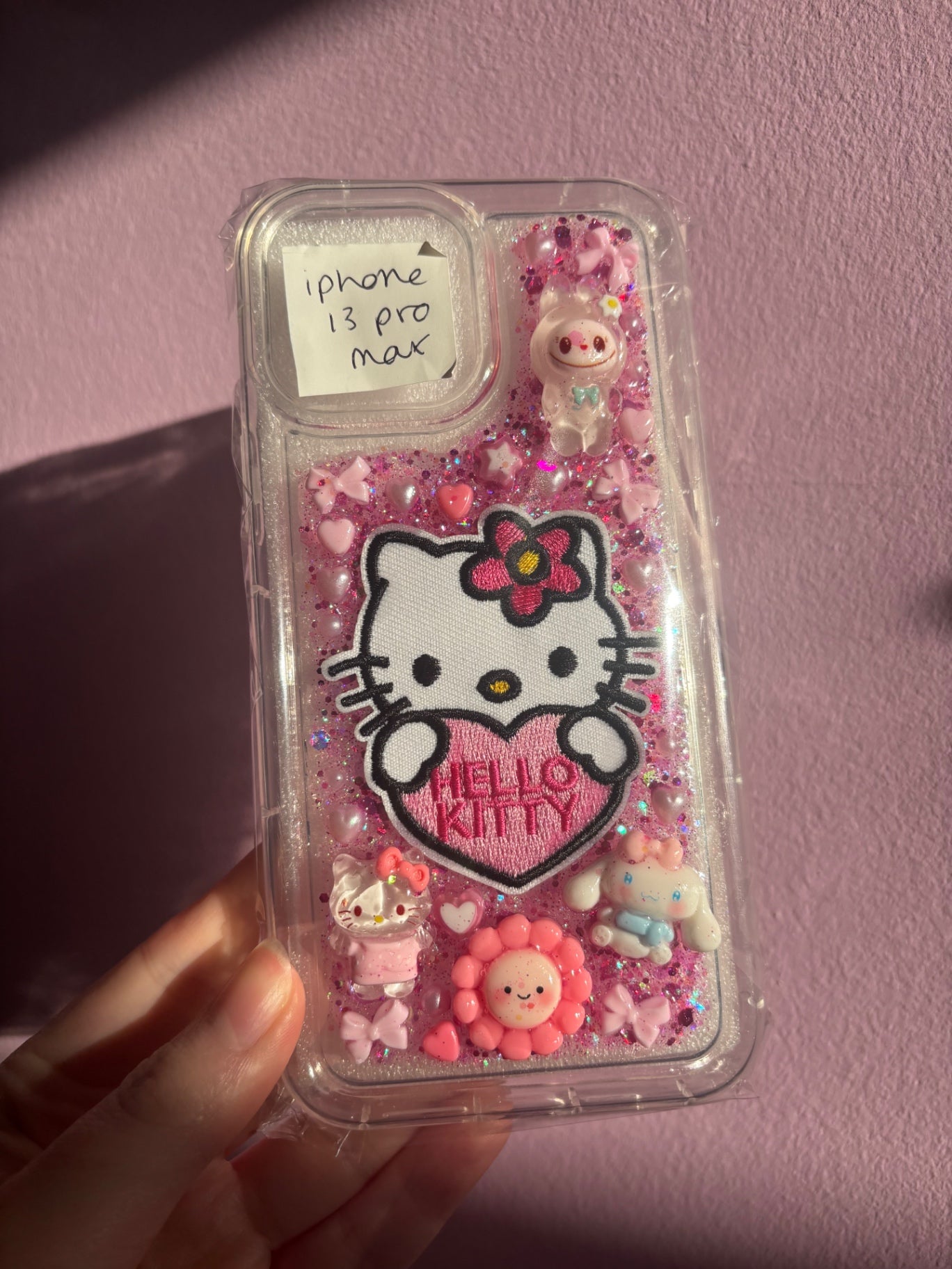 Hello Kitty Funky Phone Case 🩷 - IPhone 13 Pro max