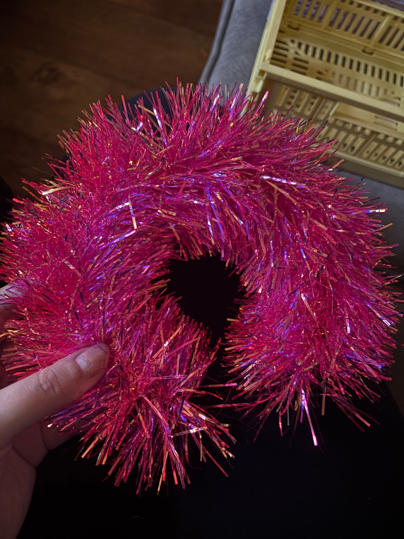 Tinsel Headband