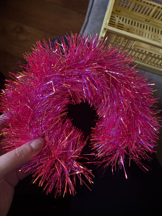 Tinsel Headband