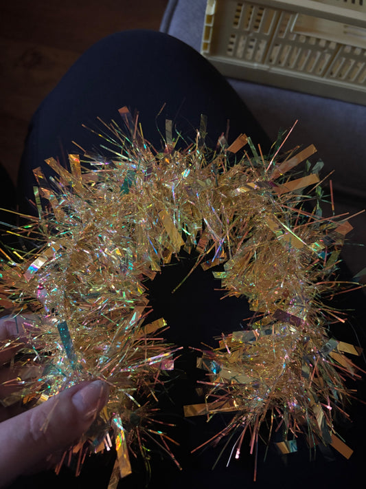 Tinsel Headband