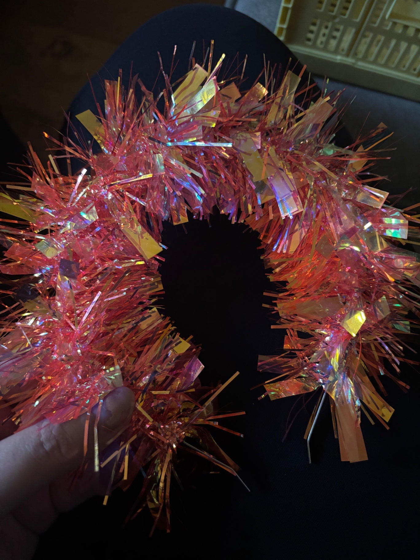 Tinsel Headband