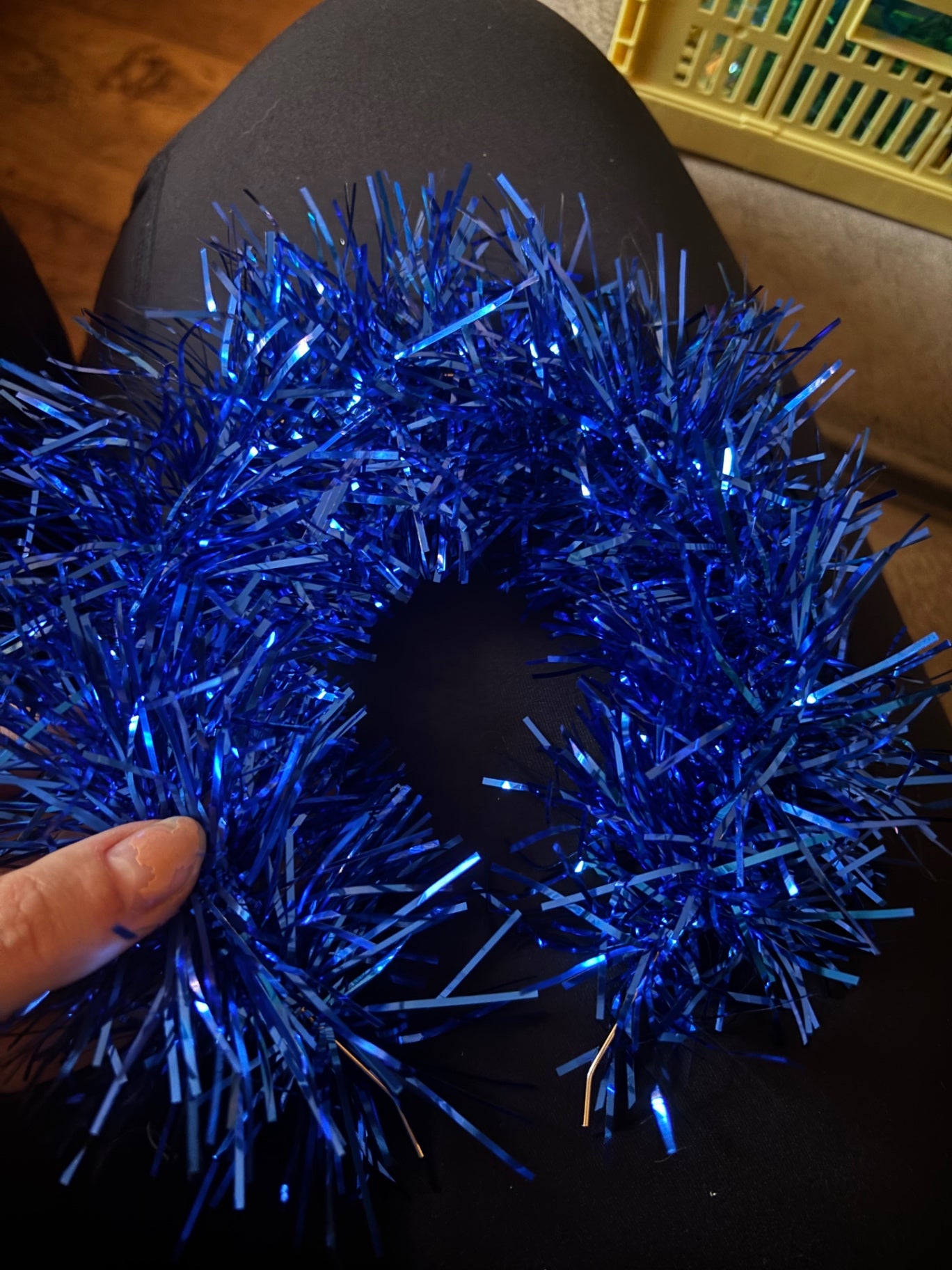 Tinsel Headband