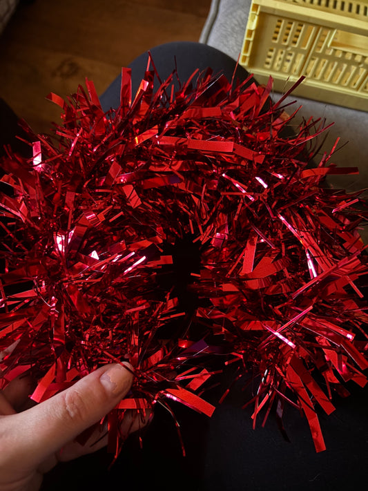 Tinsel Headband