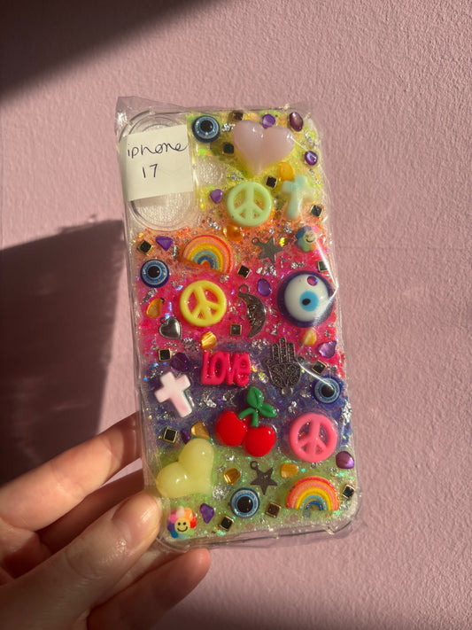 Funky phone case - IPhone 17🌈