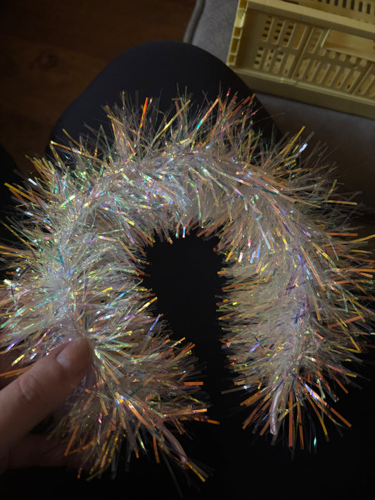 Tinsel Headband