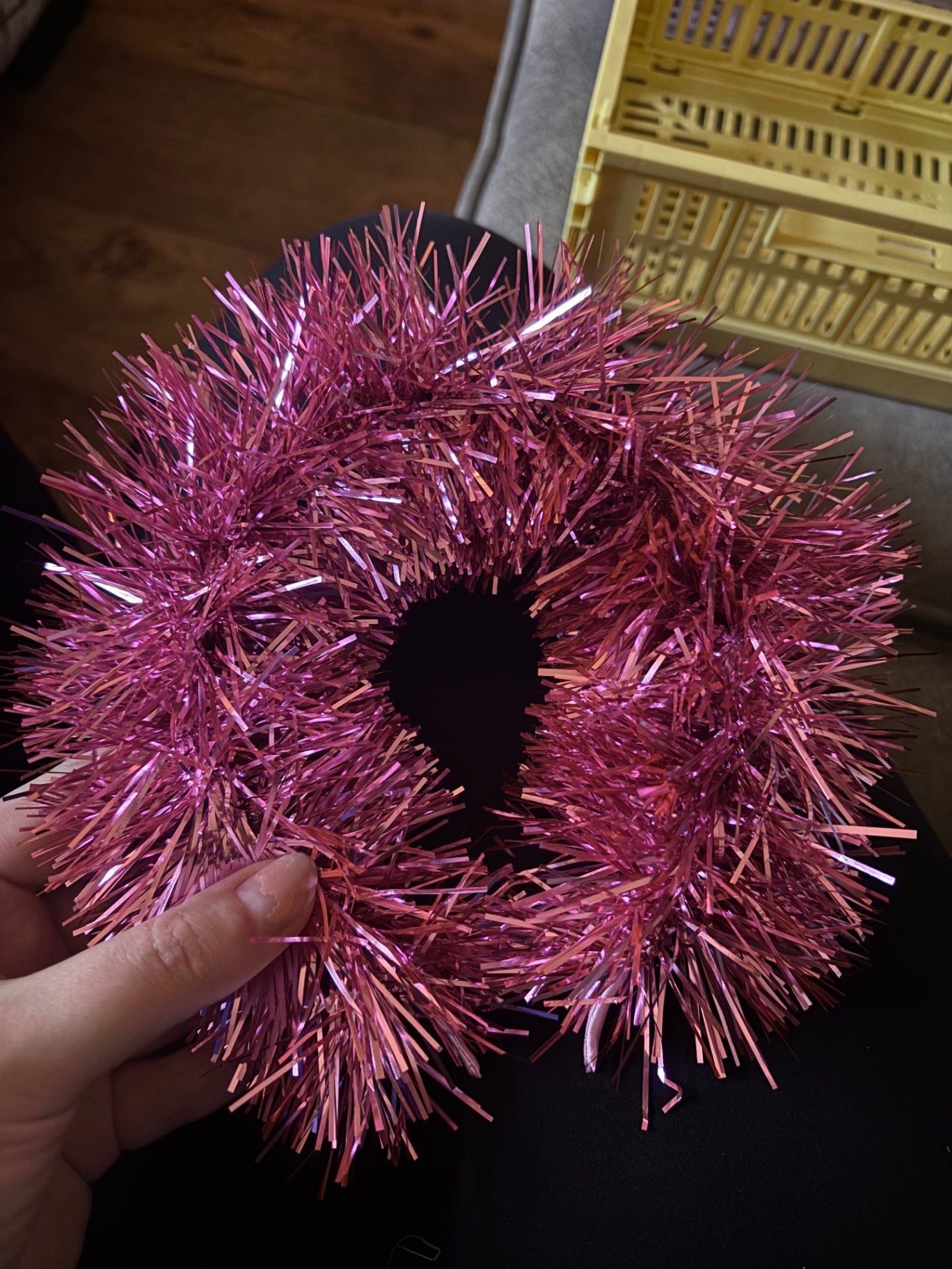 Tinsel Headband