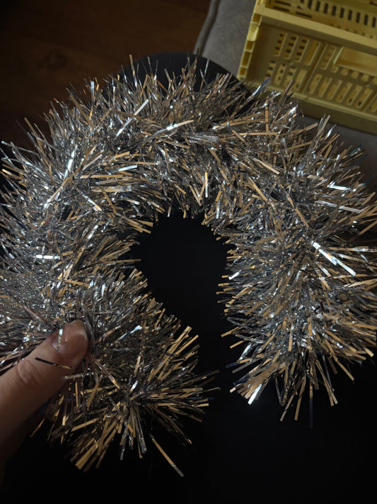 Tinsel Headband