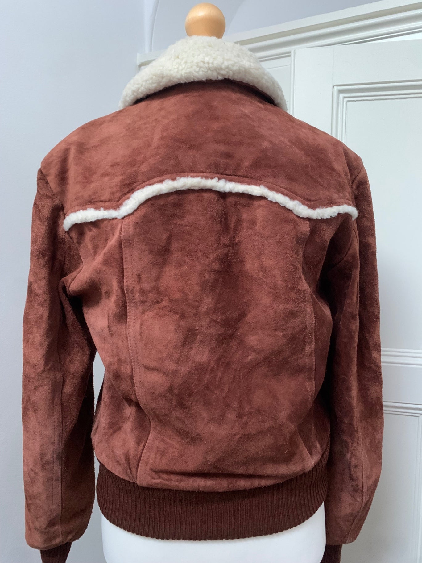 1970s grande bay leather jacket