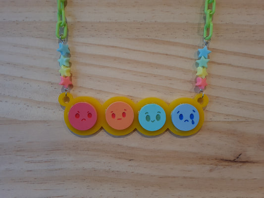 Emotions necklace