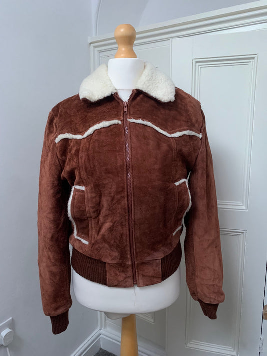 1970s grande bay leather jacket