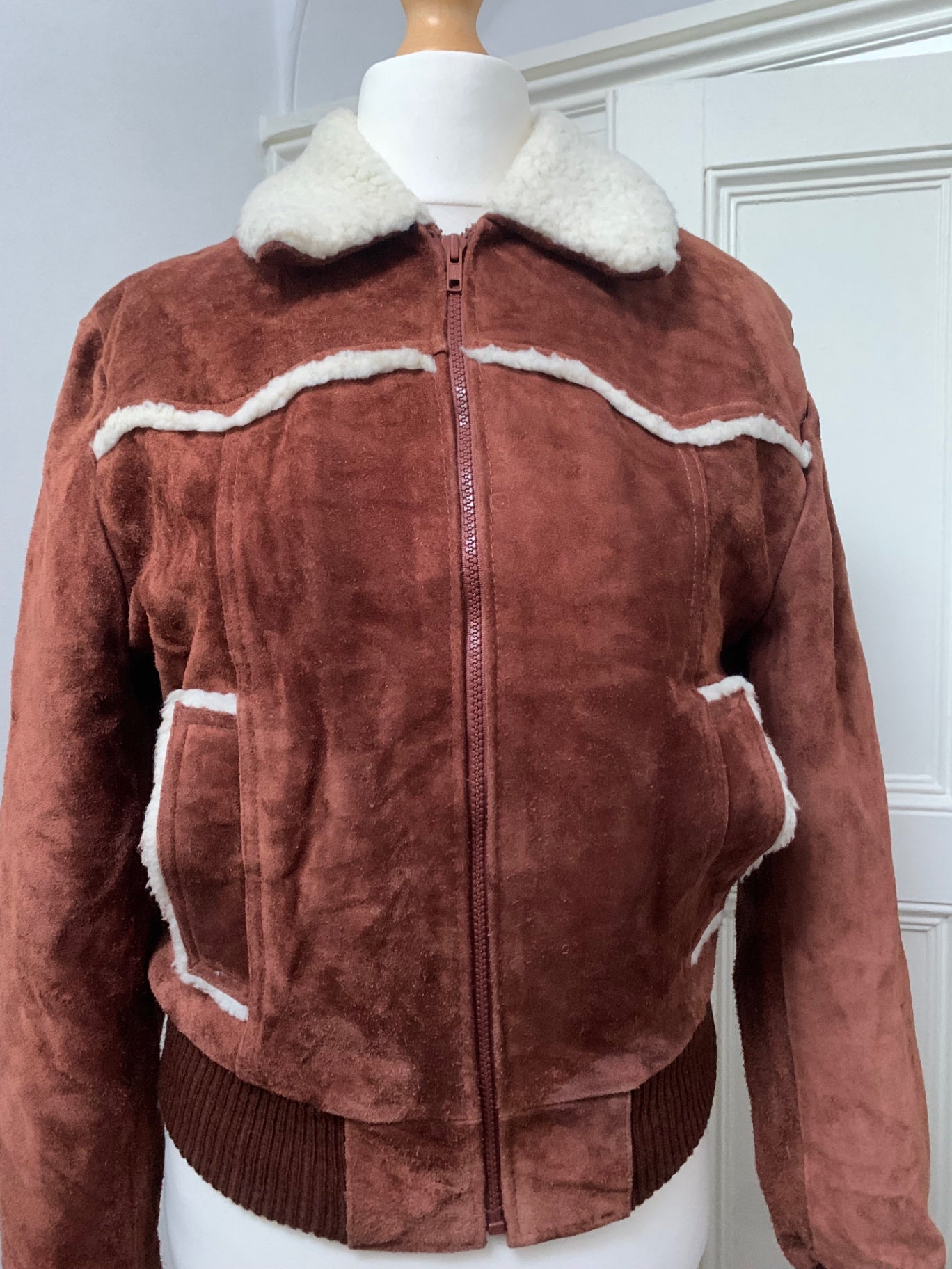 1970s grande bay leather jacket