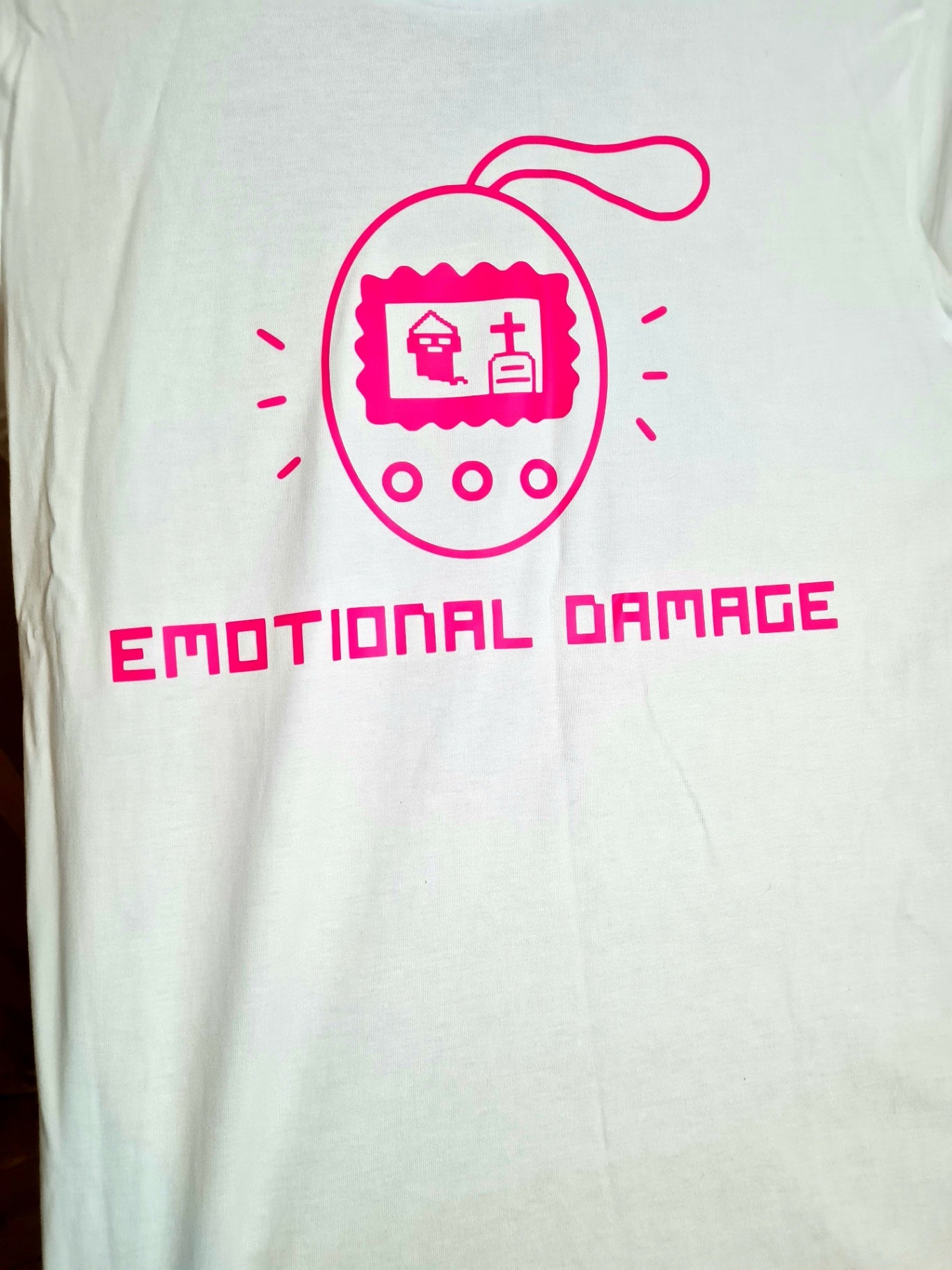 Emotional damage tshirt S