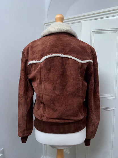 1970s grande bay leather jacket
