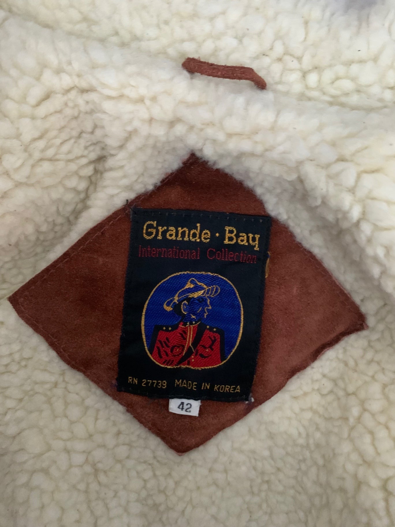 1970s grande bay leather jacket