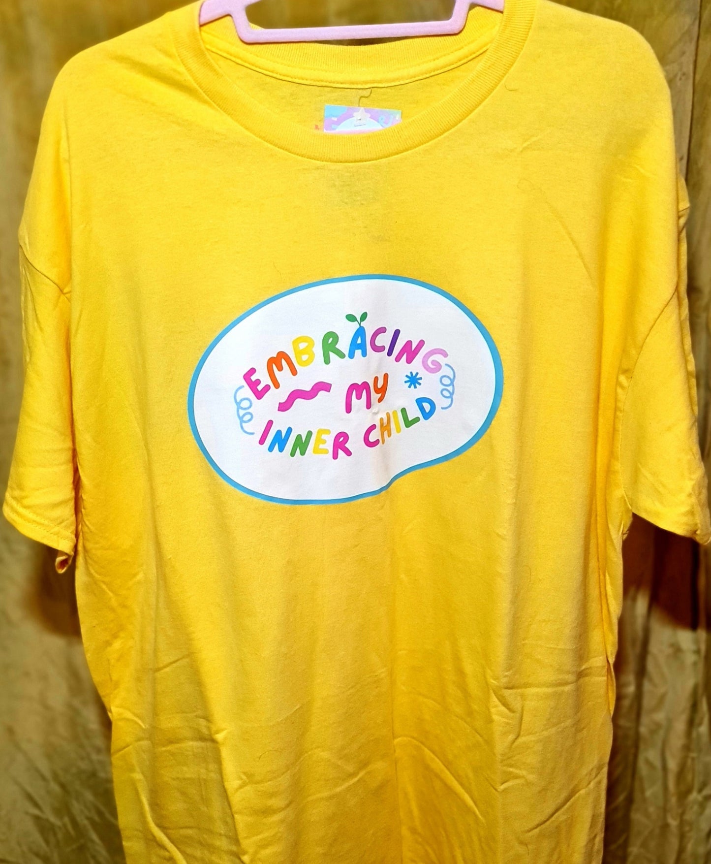 Embracing my inner child tshirt XL