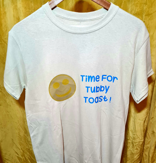 Time for tubby toast tshirt S