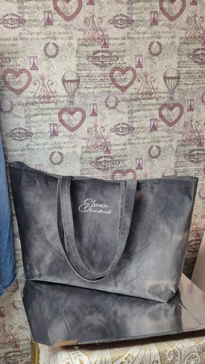 Velvet tote