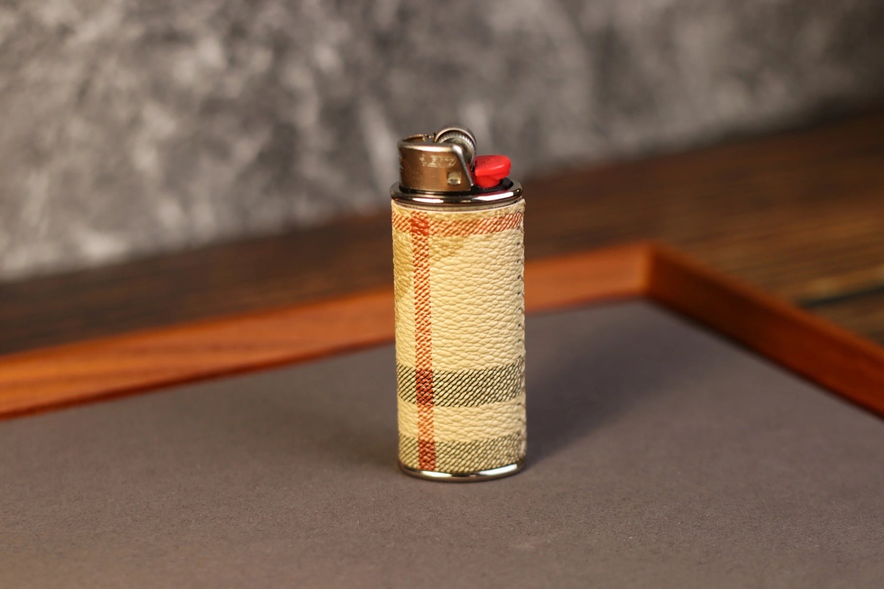 Small Burberry BIC Lighter Holder