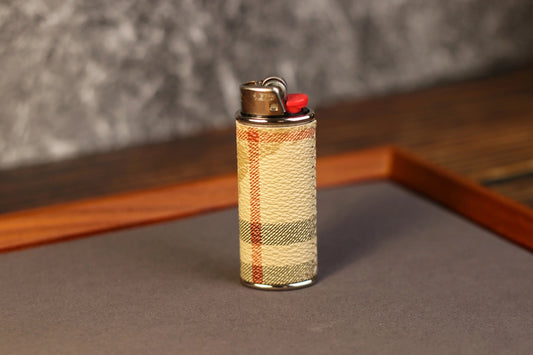 Small Burberry BIC Lighter Holder