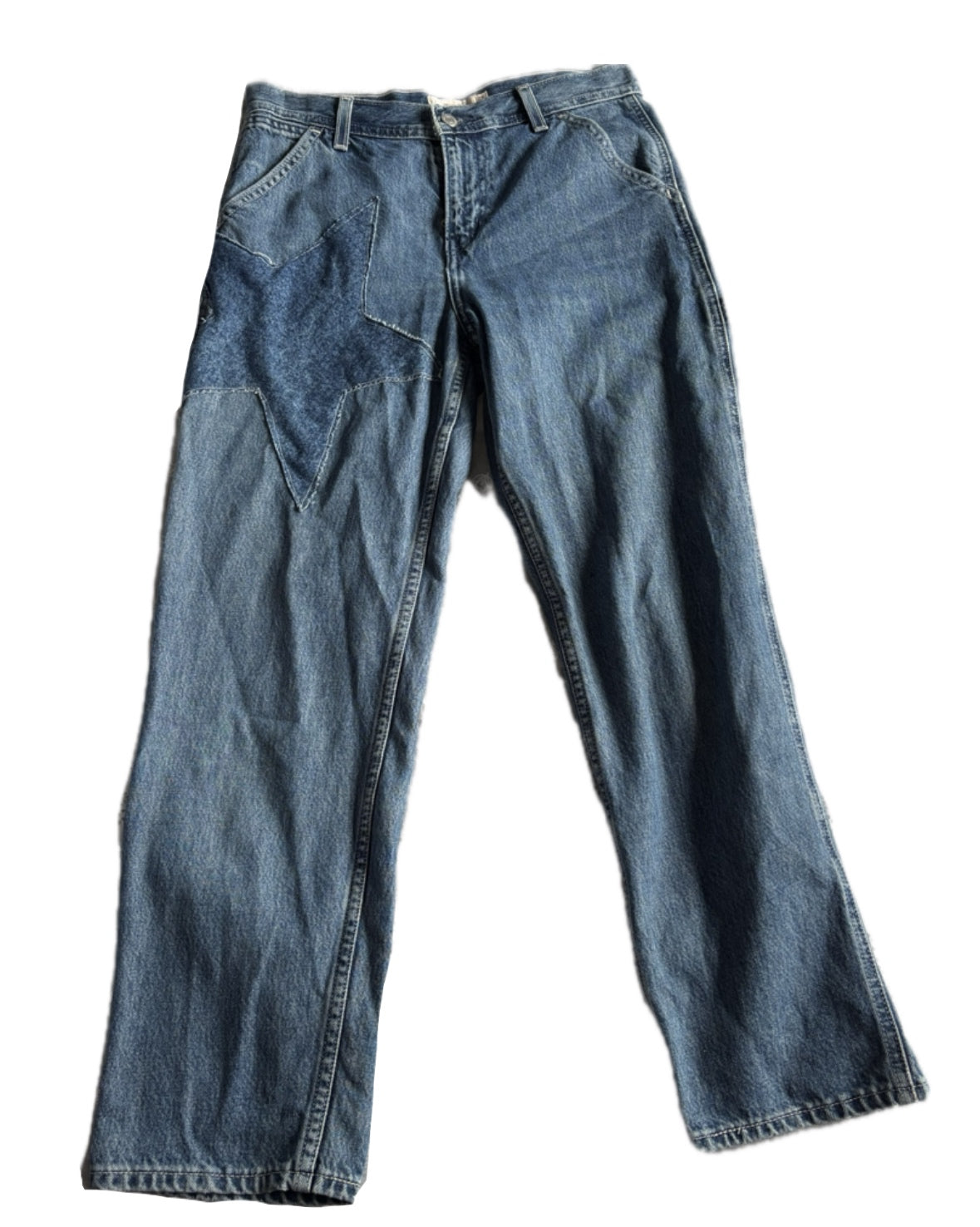 Upcycled 26 inch waist Levi’s