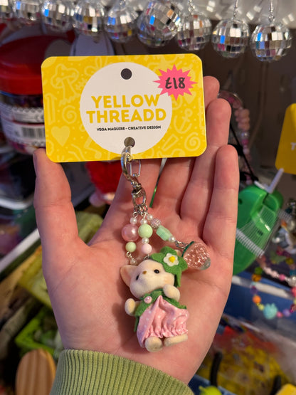 Berry Critter Keychain