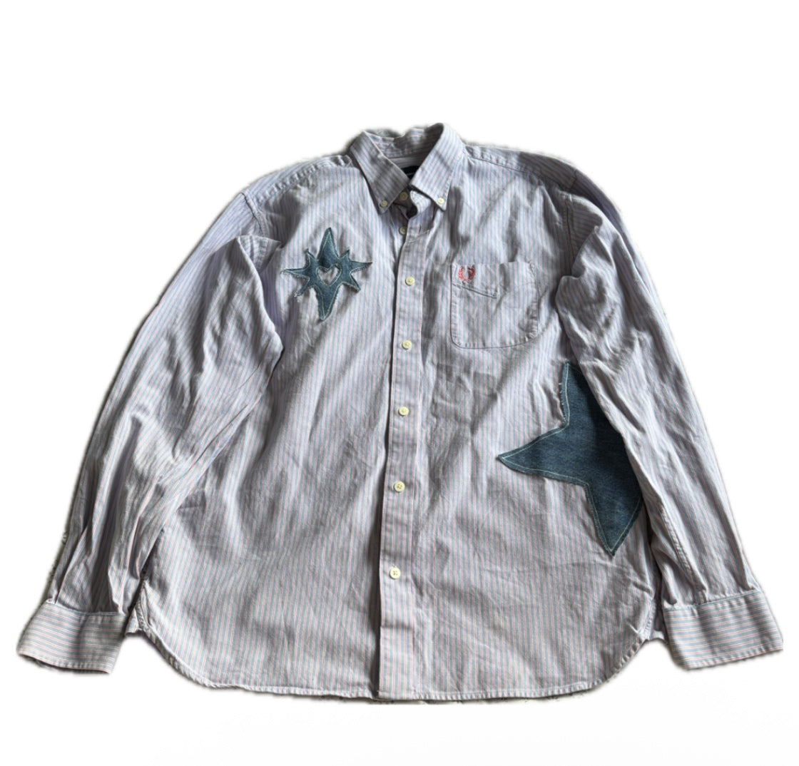 Upcycled Fred Perry Shirt