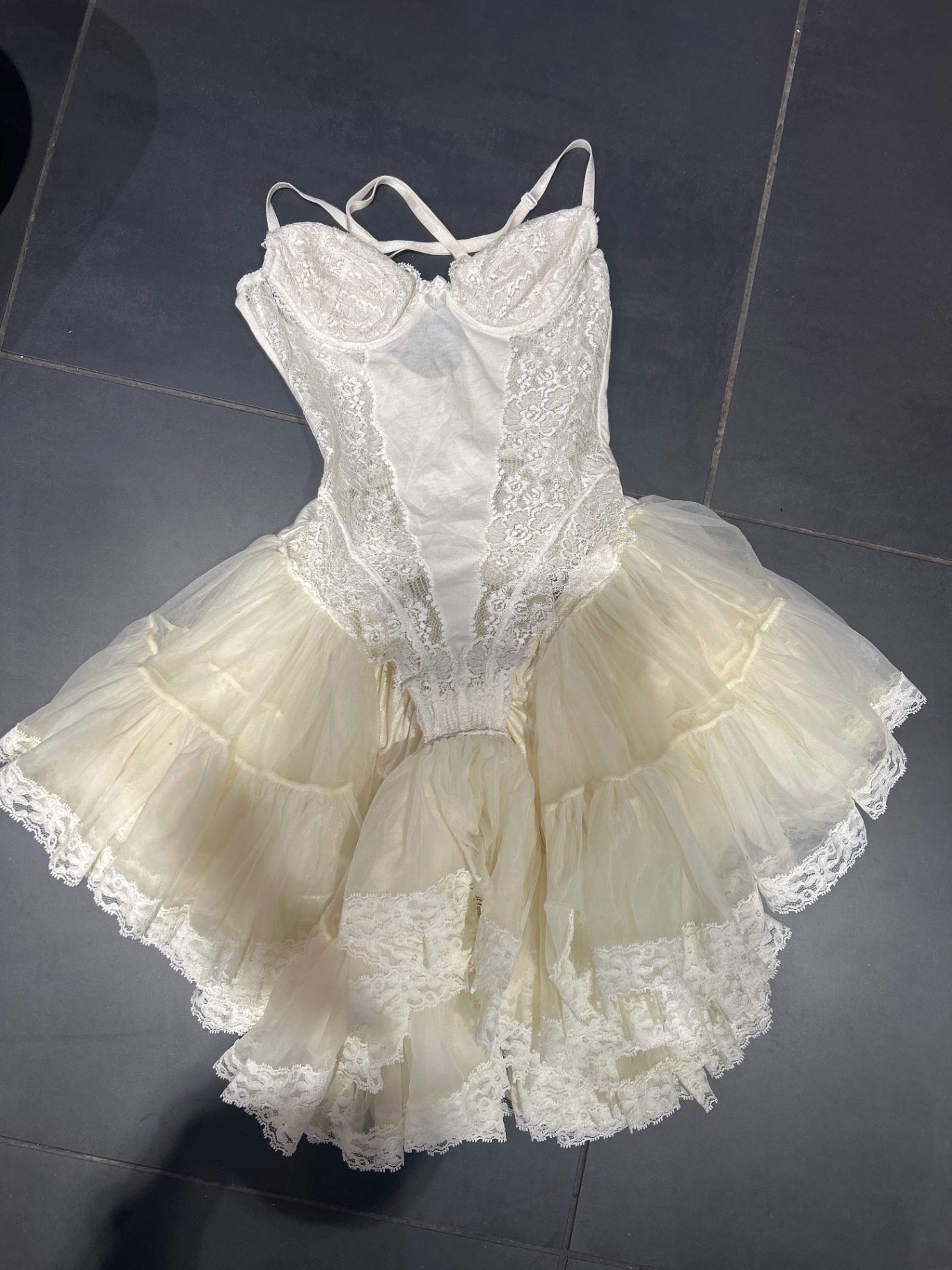 Upcycled dress