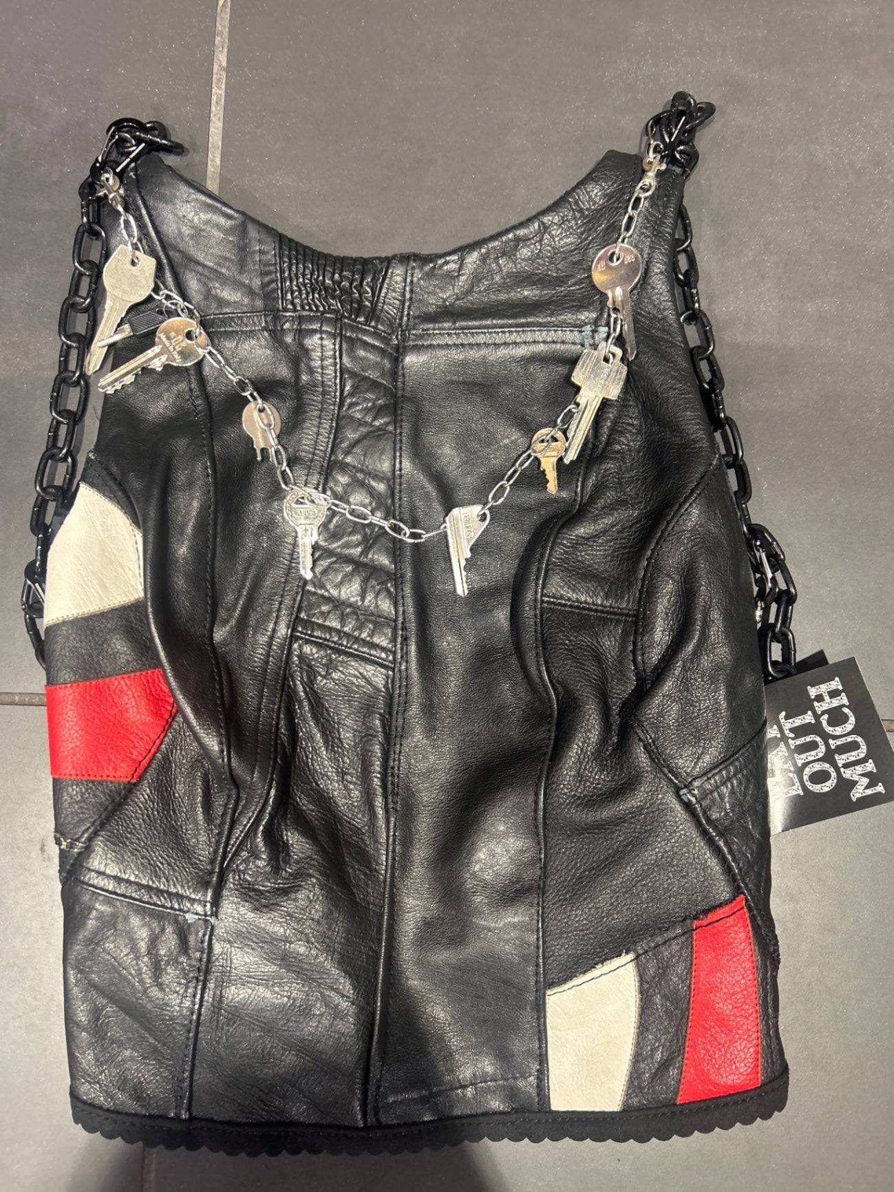 Upcycled top