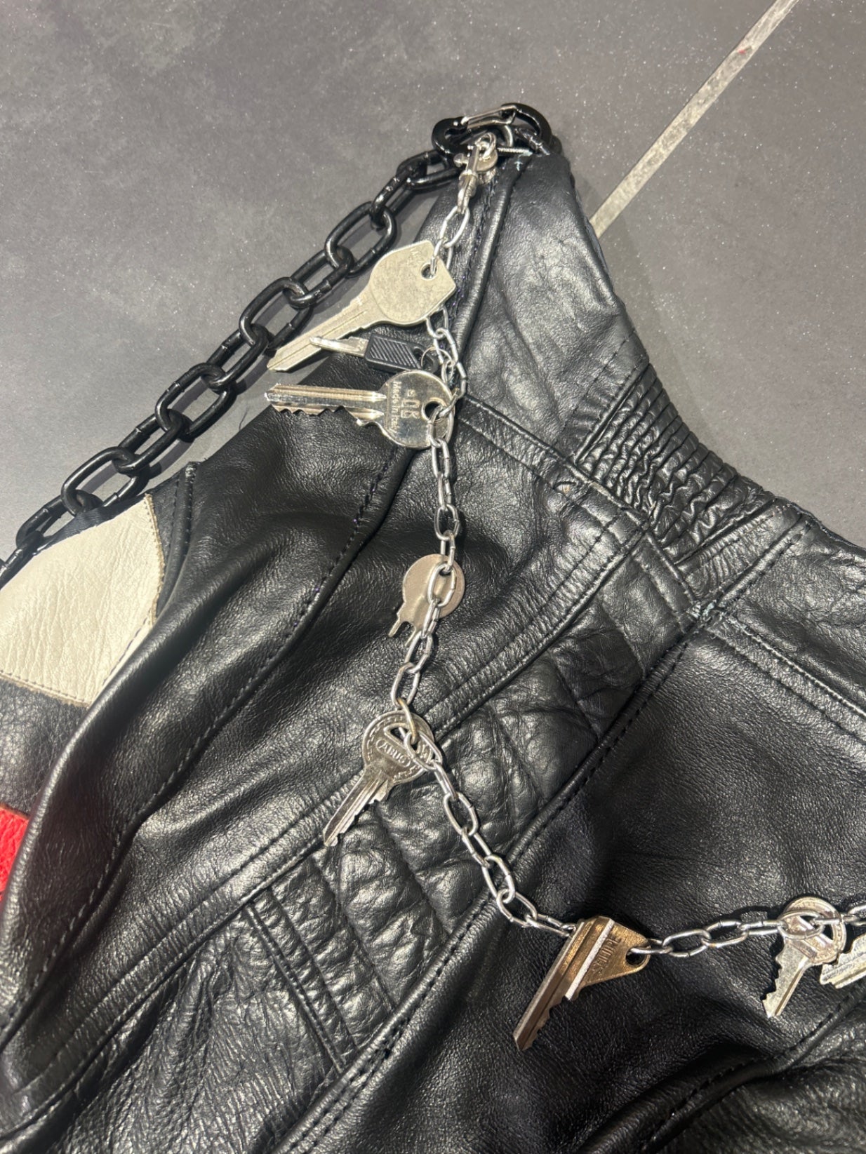Upcycled top