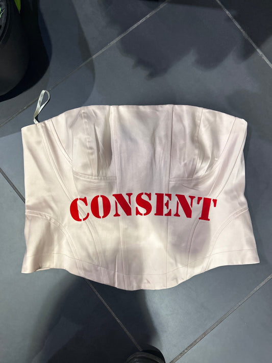Consent corsets