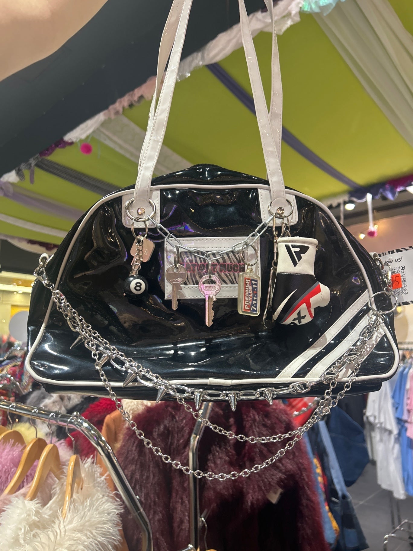 Up cycled bag