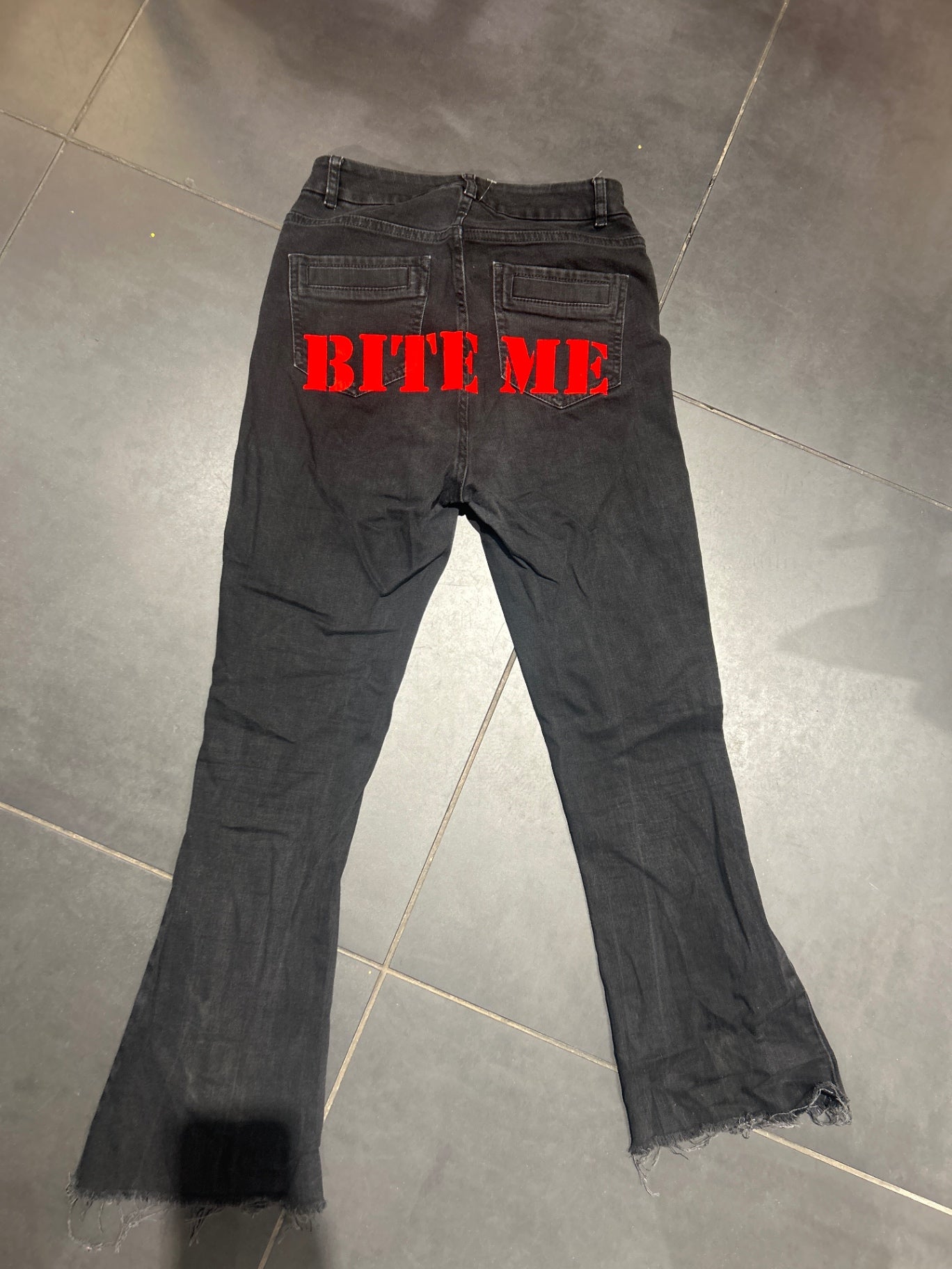 Bite me trousers
