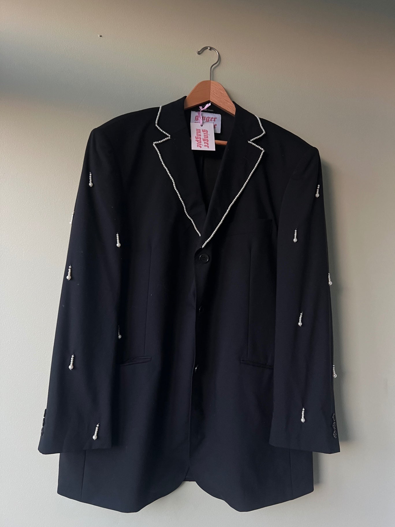 Pearl Drop Blazer 