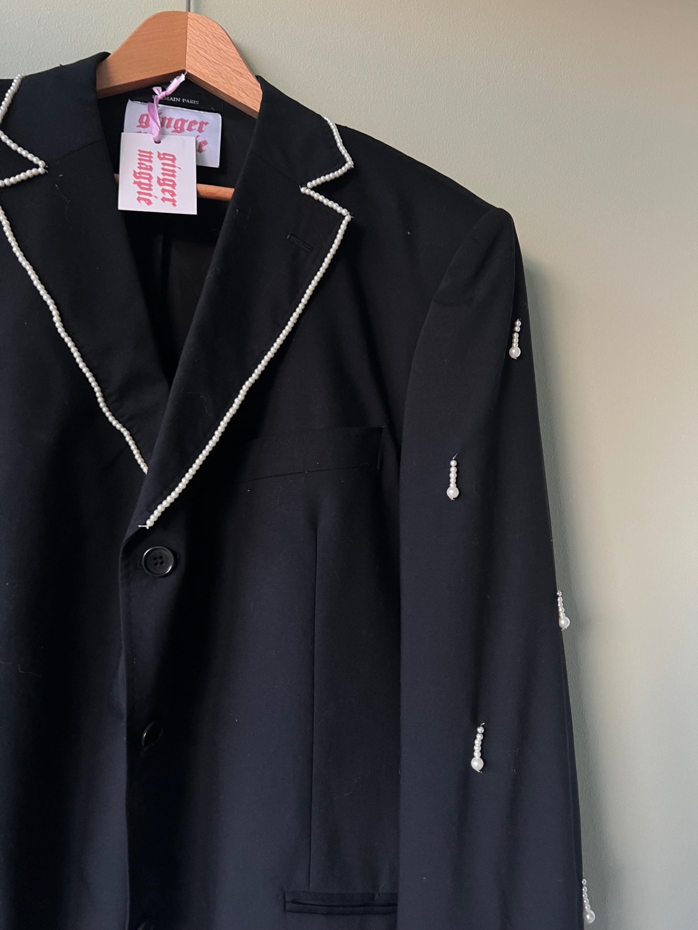 Pearl Drop Blazer 