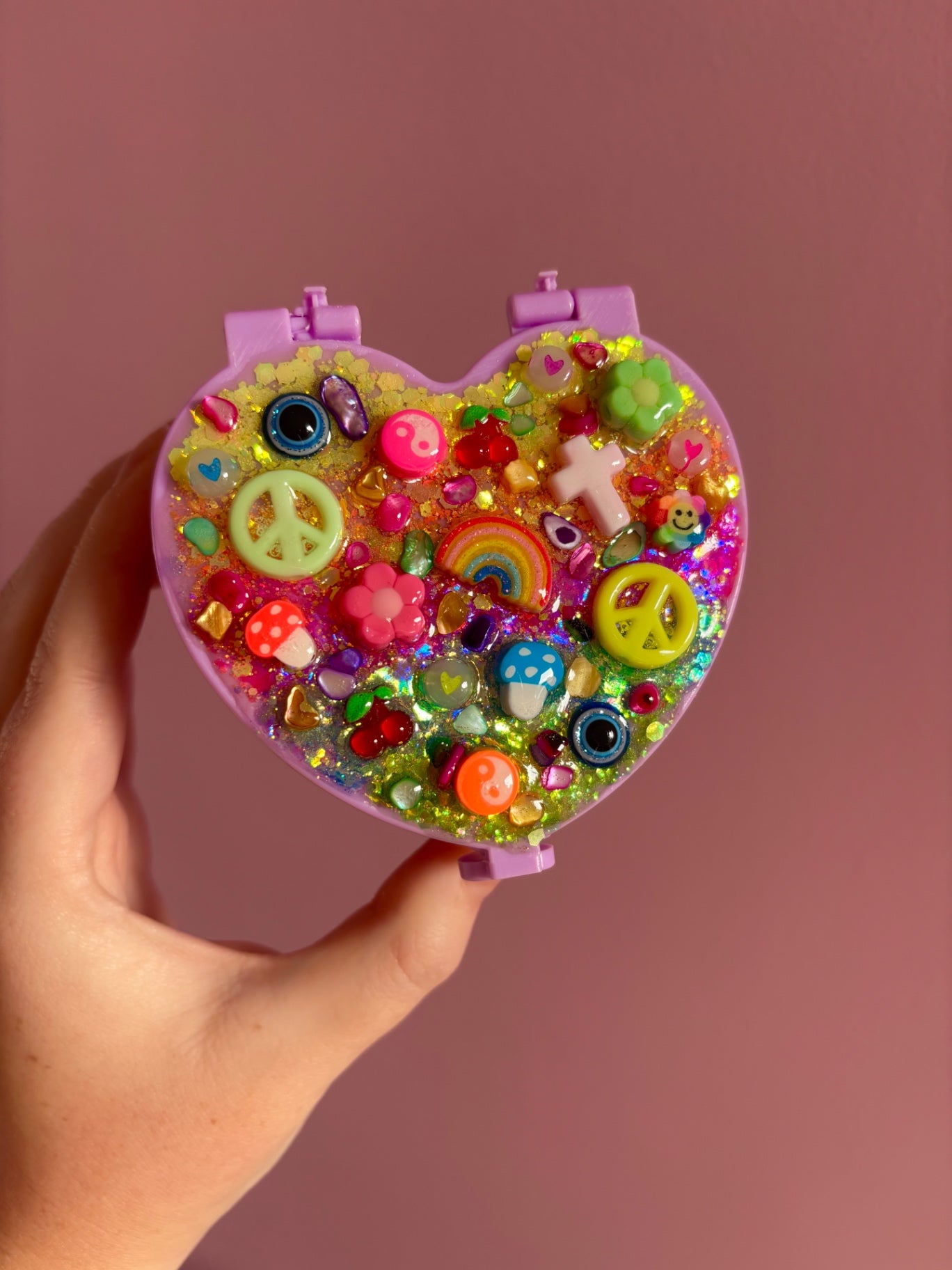 Funky Trinket Box 🌈