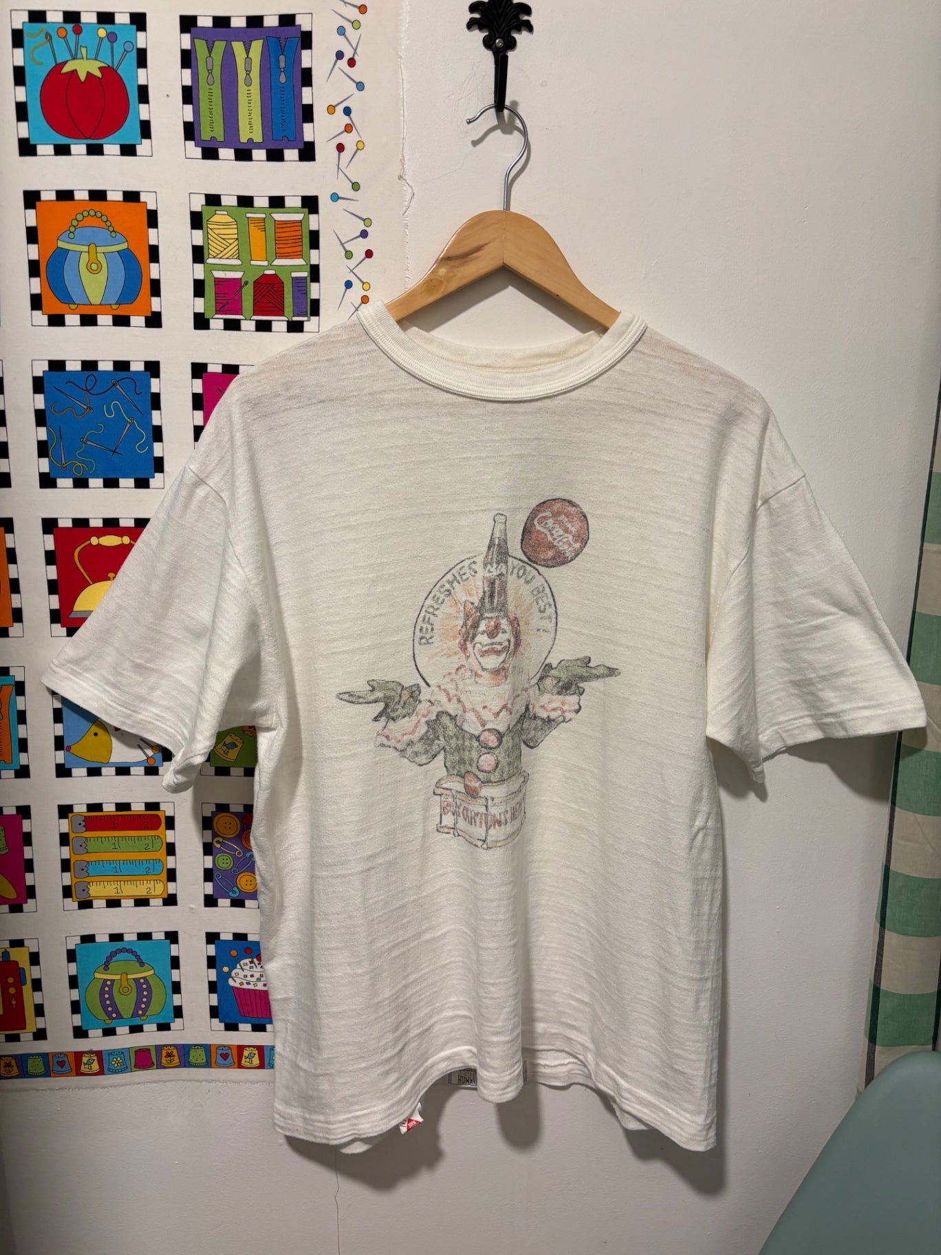 Human Made Coke Clown T Shirt