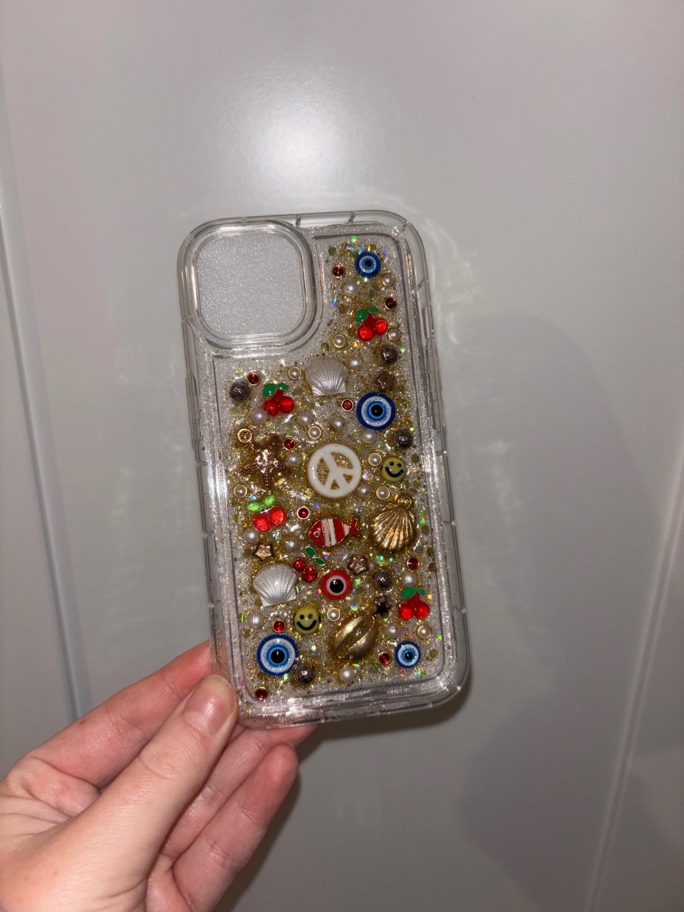 Funky phone case 🍒 iPhone 15