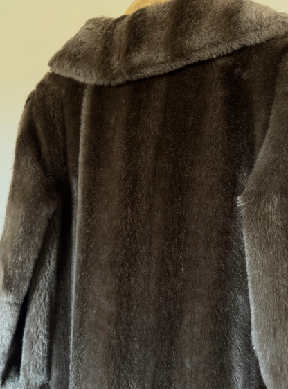 Vintage Faux Fur Coat