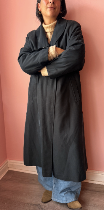 Vintage Navy Dannimac Trench