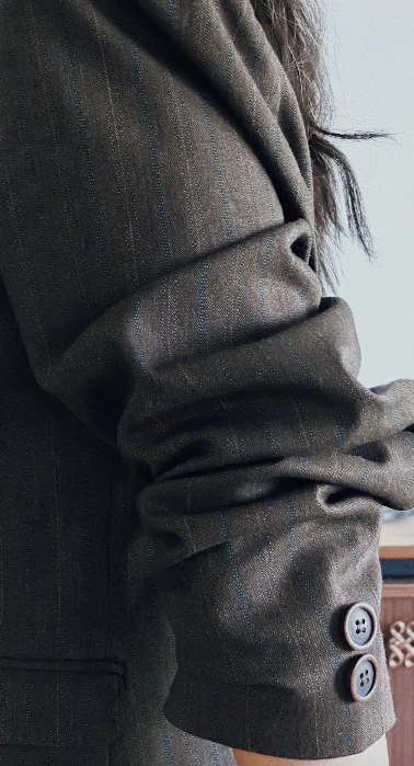 Preloved Brown Blazer
