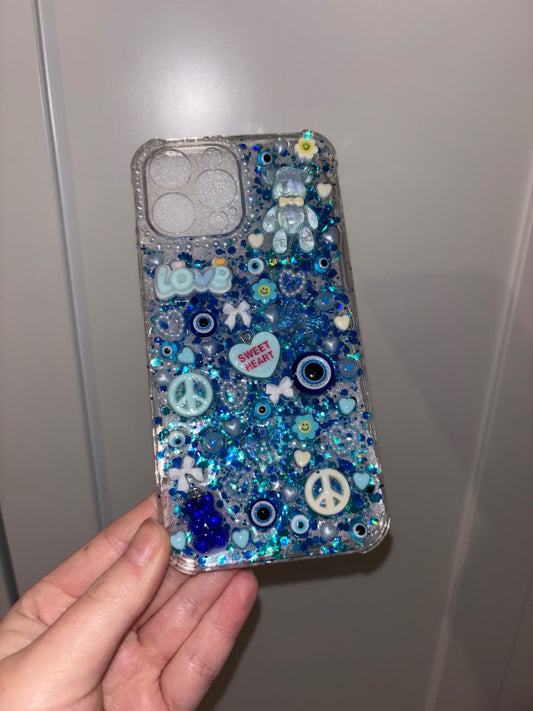 Funky phone case 💙 iPhone 13 Pro max
