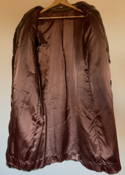 Vintage Faux Fur Coat