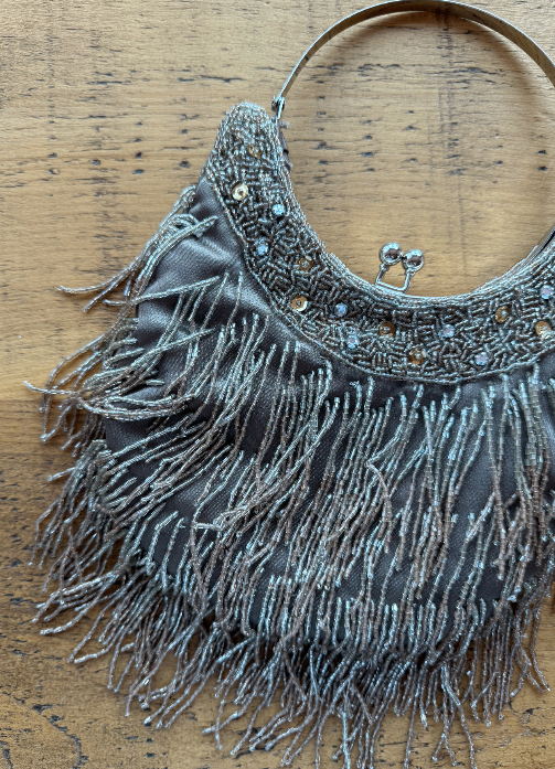 Wrist Beaded Bag