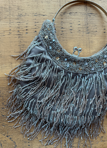 Wrist Beaded Bag