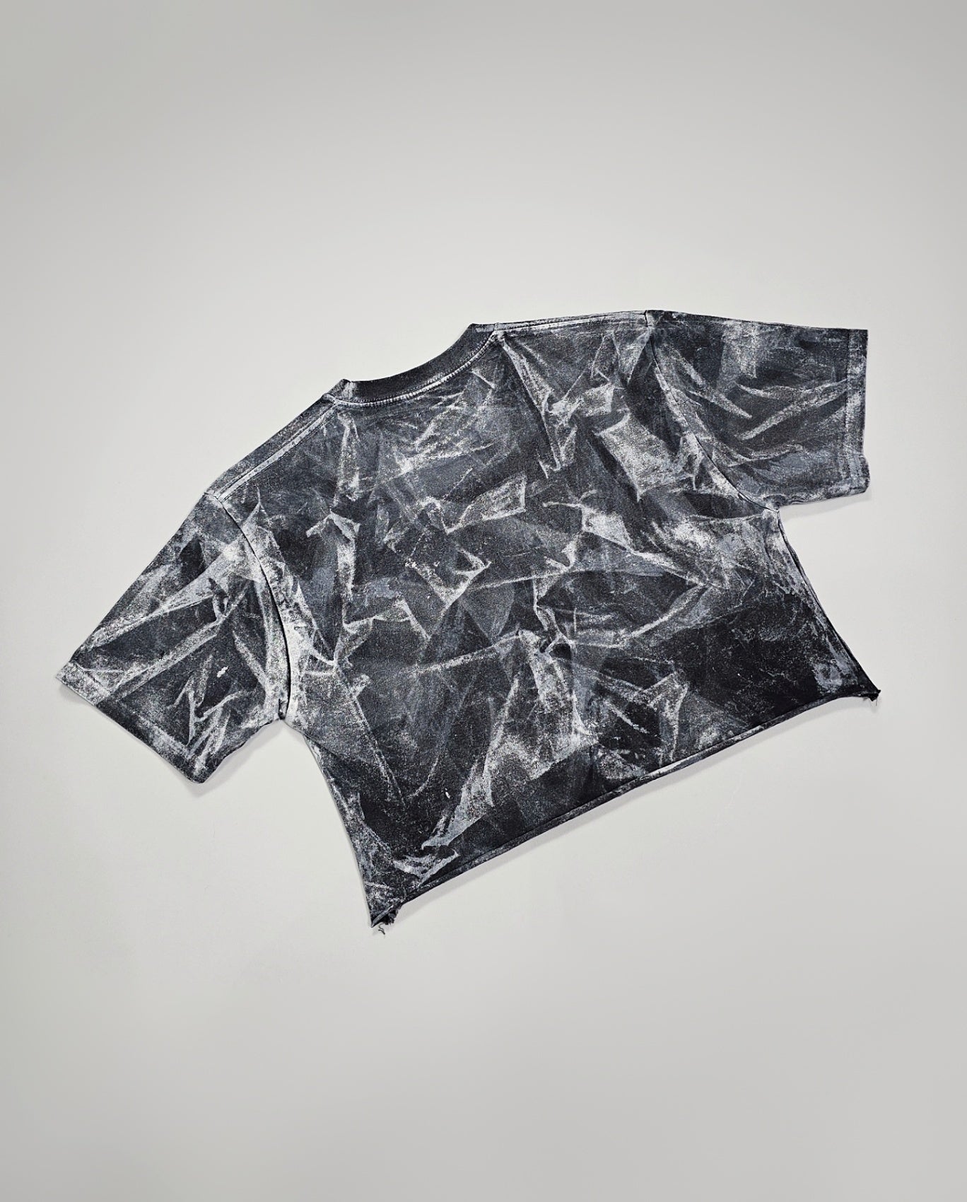 CC Painted Heart Crop Top 