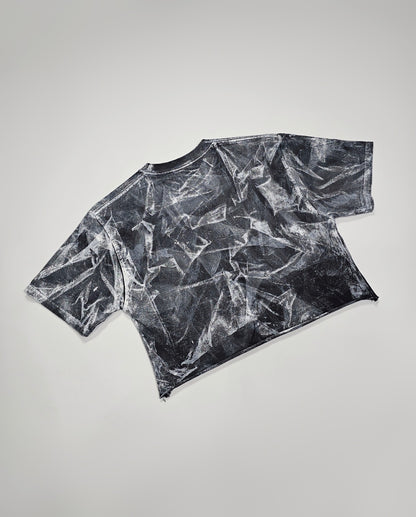 CC Painted Heart Crop Top 