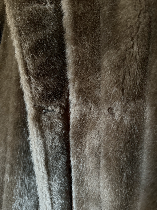 Vintage Faux Fur Coat