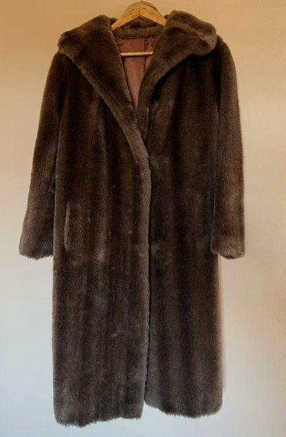 Vintage Faux Fur Coat