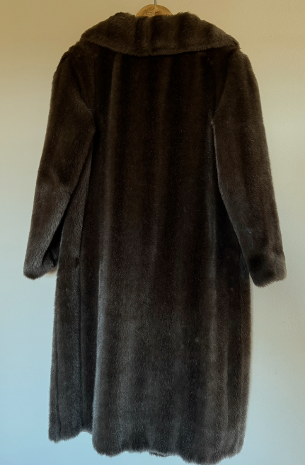 Vintage Faux Fur Coat
