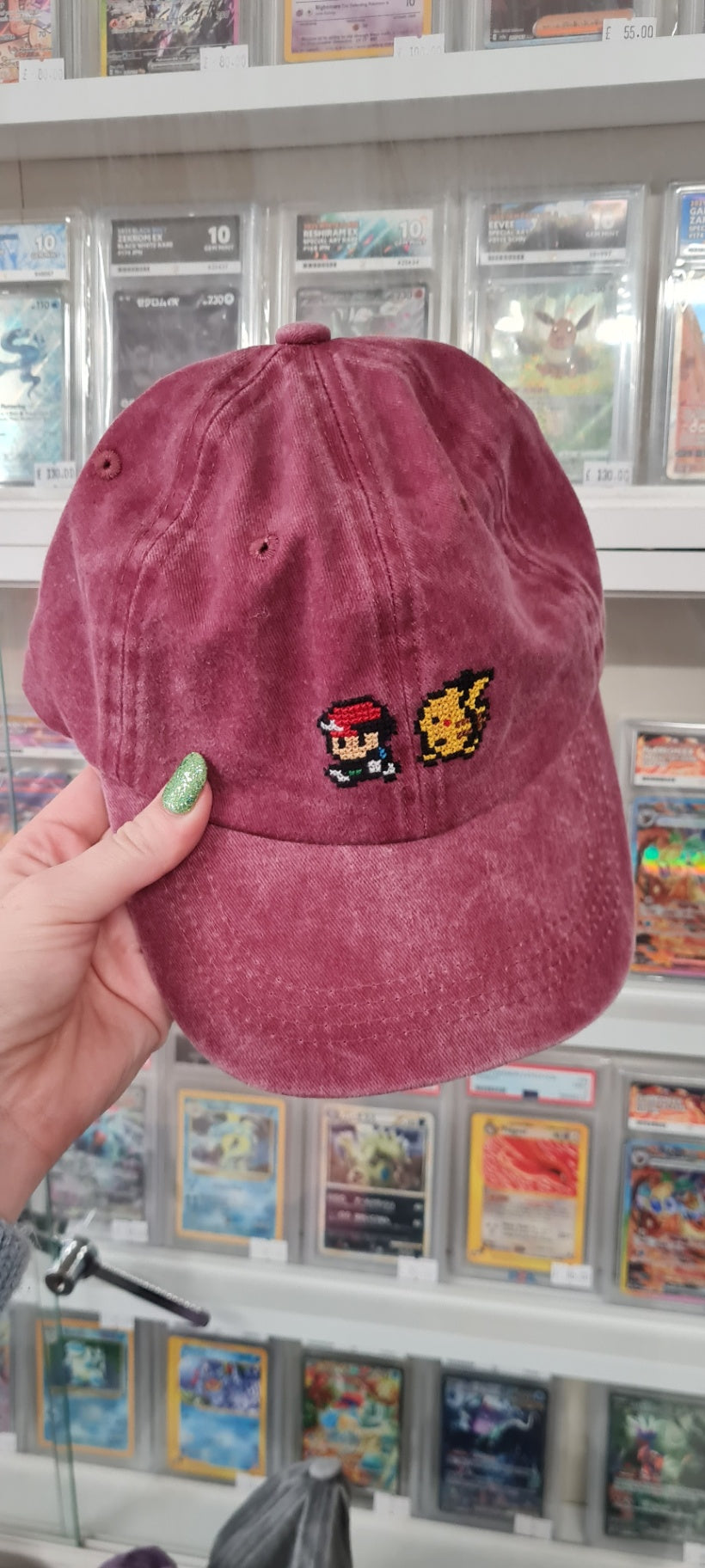 Ash and Pikachu Sprite Red Cap